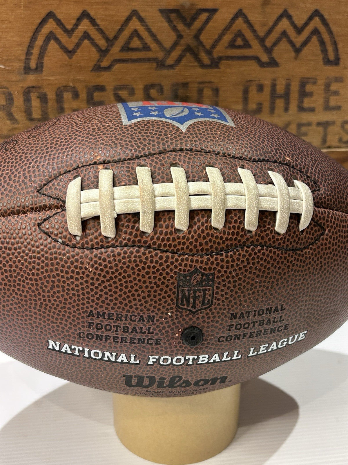 Wilson NFL “The Duke” Official Football WTF1825BRS Roger Goodell Model