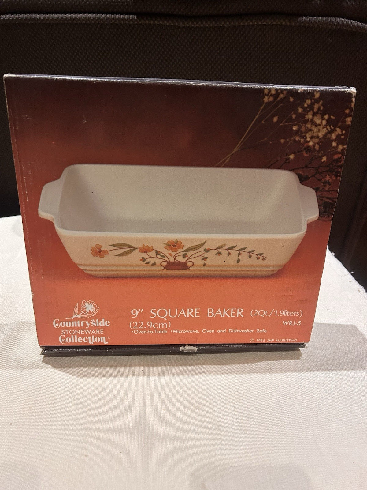 Vintage Countryside Stoneware Collection Baking Dishes – Japan – Boxed (1985)