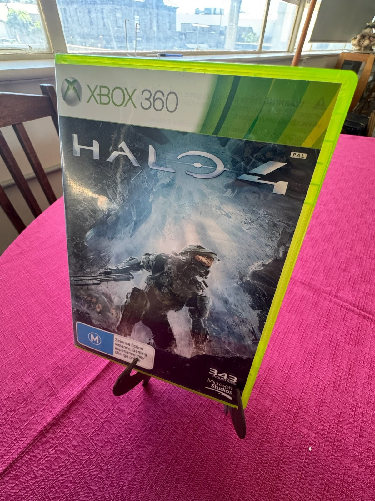 Halo 4 Xbox 360 PAL – Complete w Disc & Case | 2012
