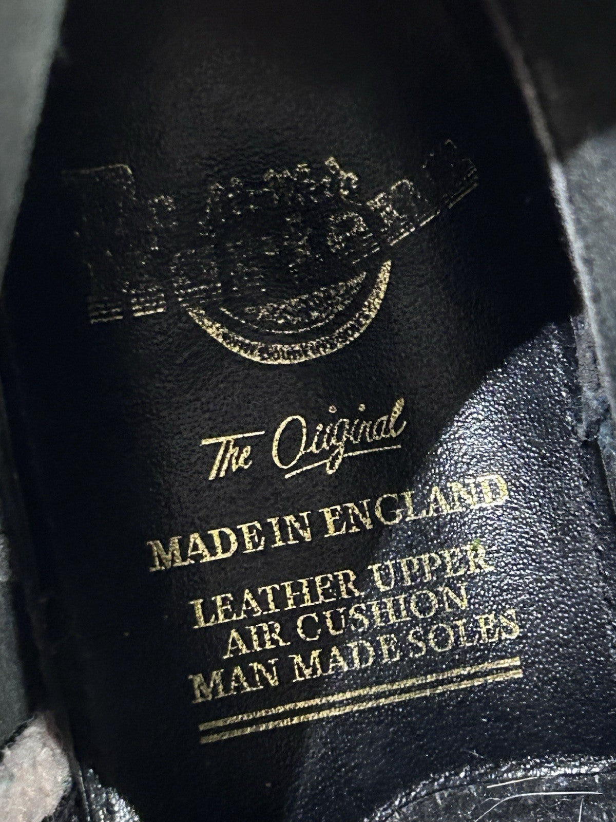 Dr. Martens 1460 UK8/Euro 42 Made in England Boots | MIE Black Smooth Leather