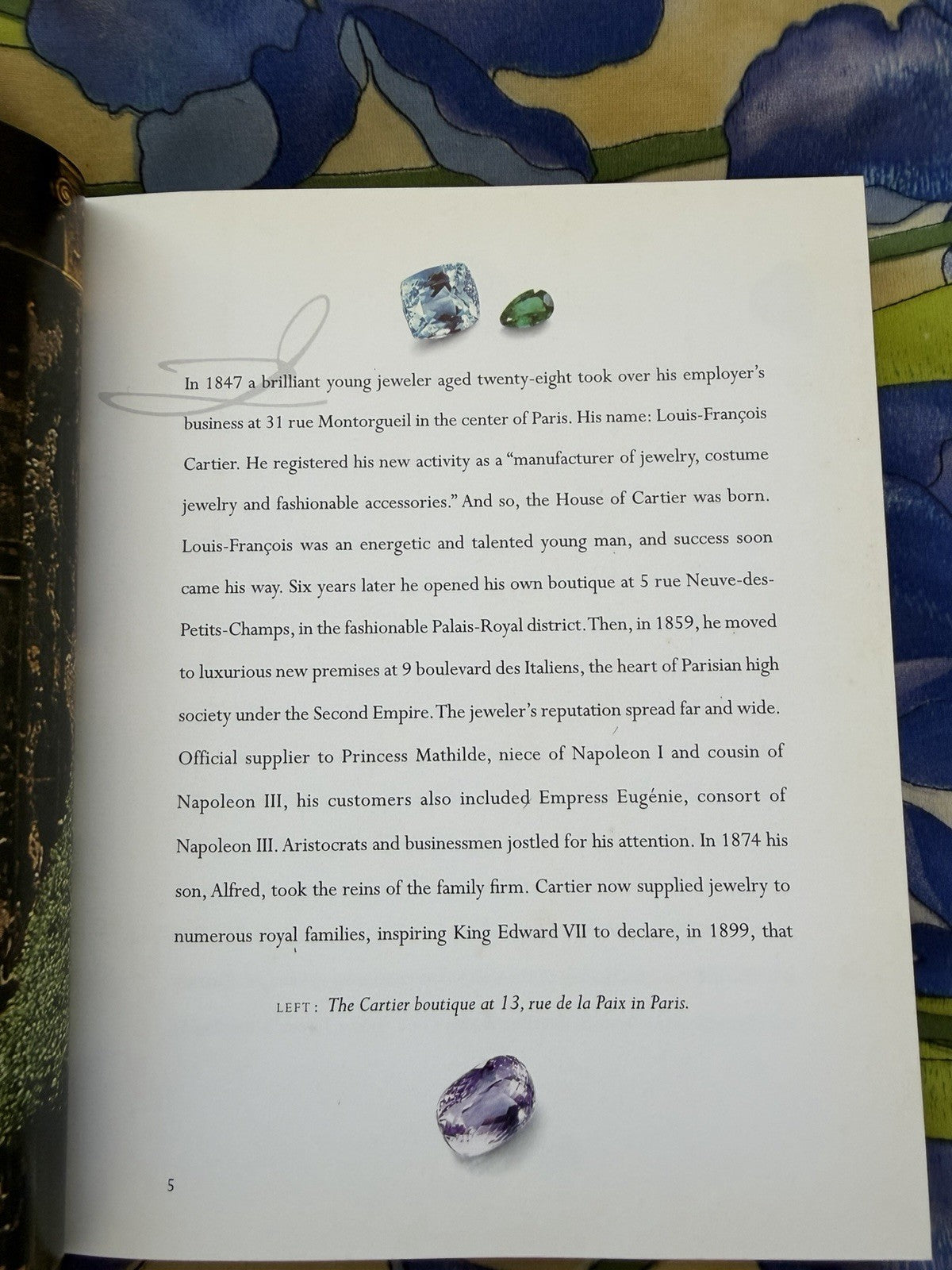 Cartier Jewelry Glossary 1998 François Chaille Hardcover Illustrated Jewellery