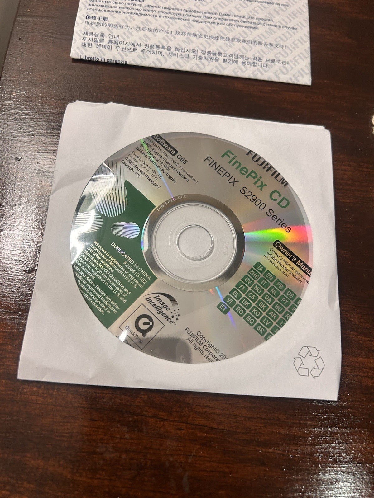 Fujifilm FinePix S2980 Digital Camera 18x Optical Zoom Boxed 14MP Tested