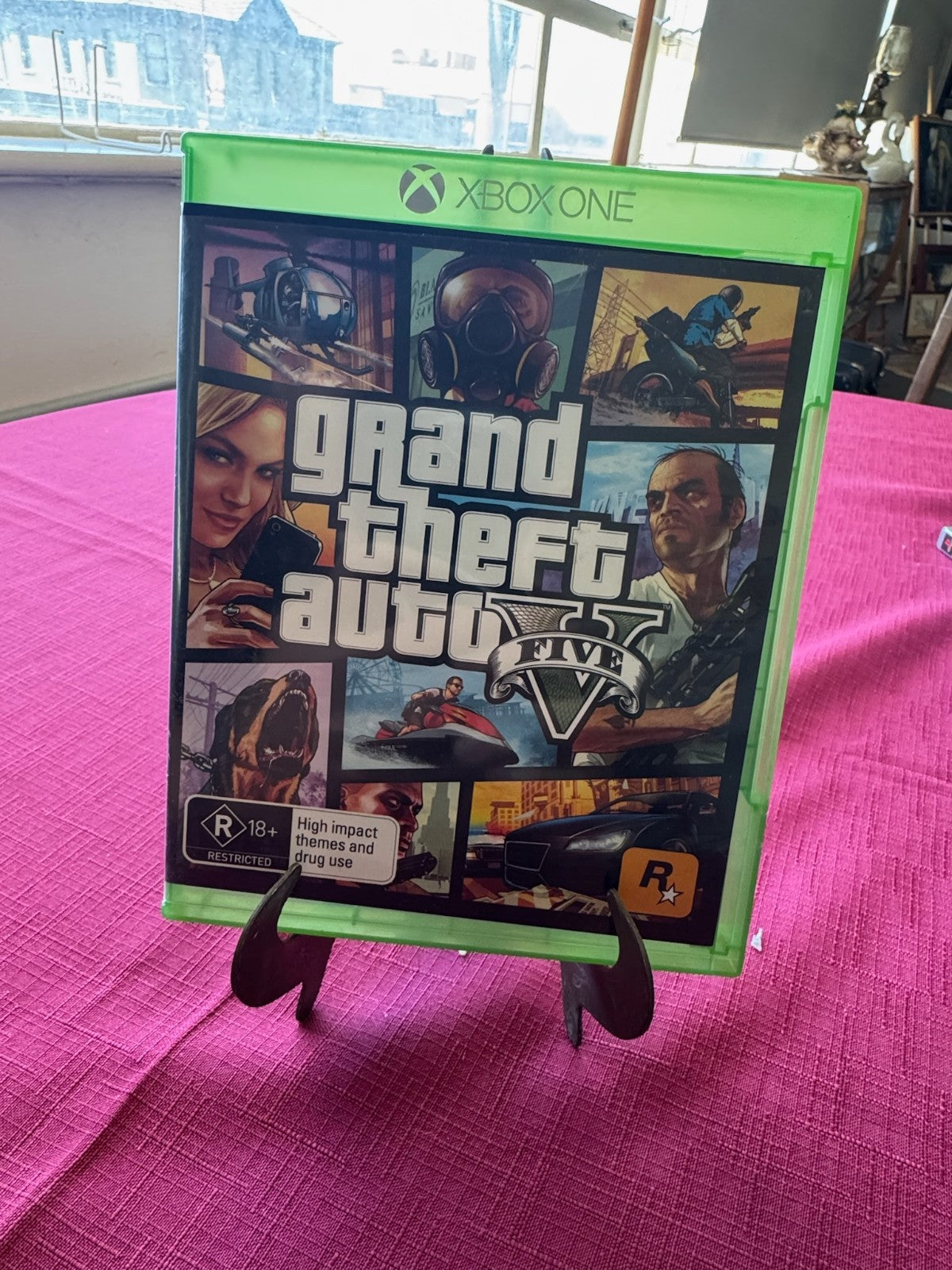 Grand Theft Auto V GTA 5 Xbox One Complete w Manual – PAL | 2014