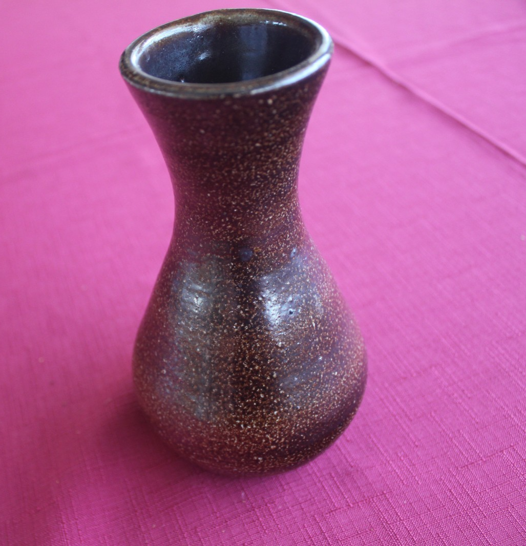 Vintage Bendigo Pottery Stoneware Vase – Australian Studio Pottery