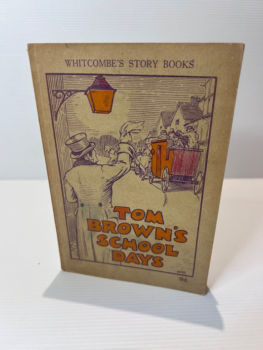 Tom Brown's School Days Whitcombe Story Book c1930s NZ AU Ed 96pp