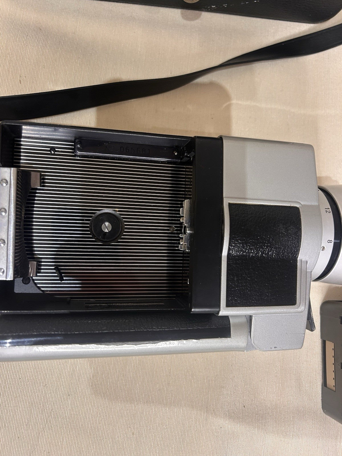 NC-600 Super 8 Movie Camera w/ Case & Kodak Film