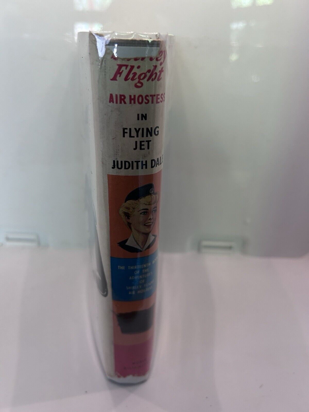 JUDITH DALE Shirley Flight Air Hostess Flying Jet Hardcover First Edition 1961