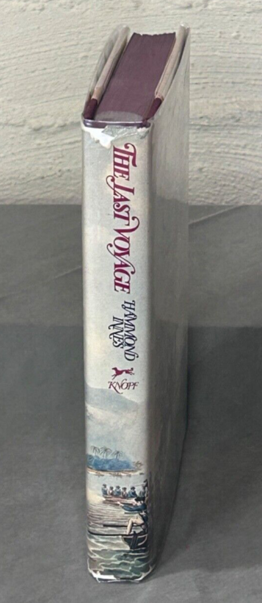 The Last Voyage Captain Cook's Lost Diary By Hammond Innes First US Edition 1979