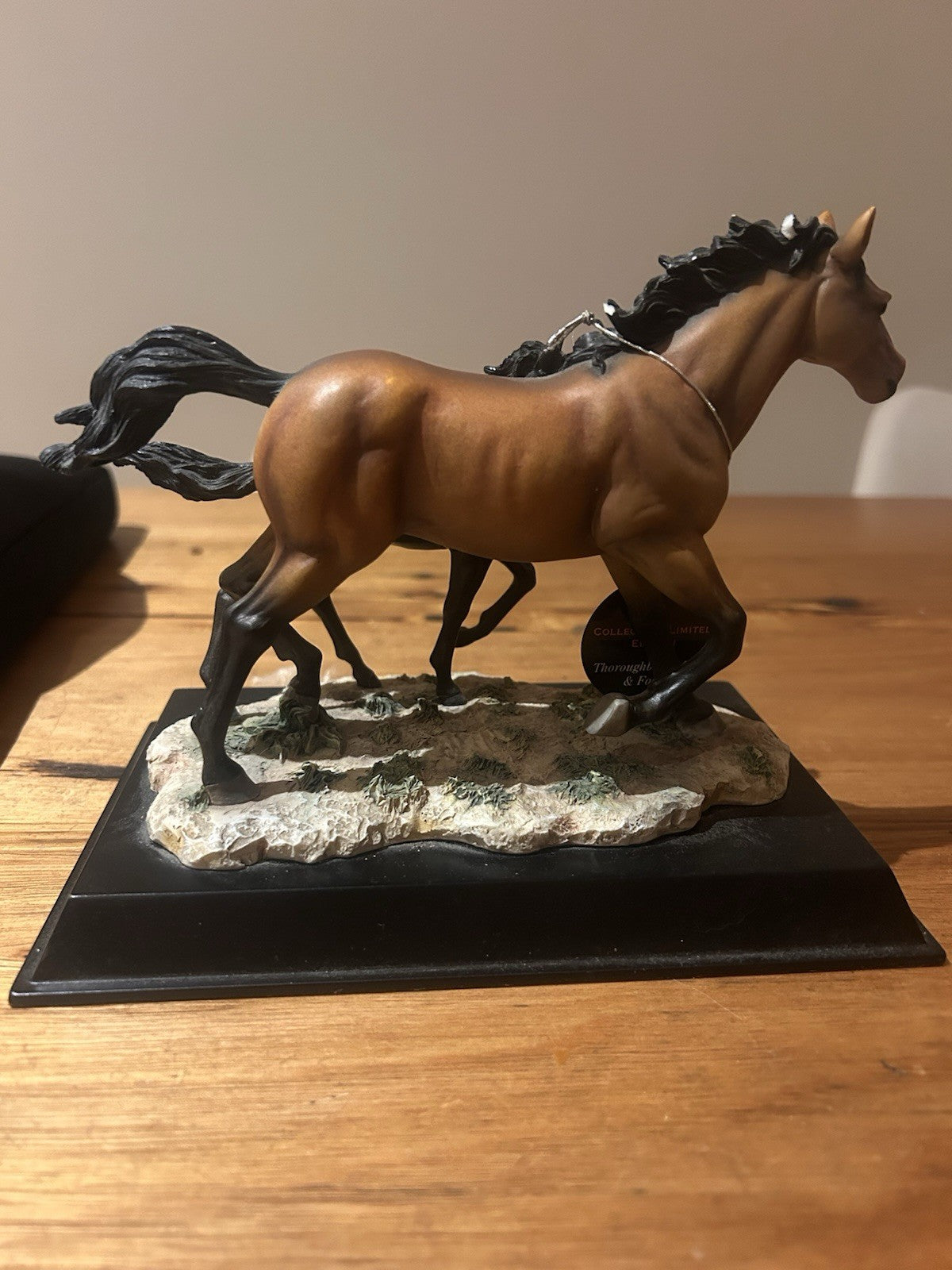 Horse Country Collectibles Mare & Foal Figurine – Original Tag – Vintage HQ