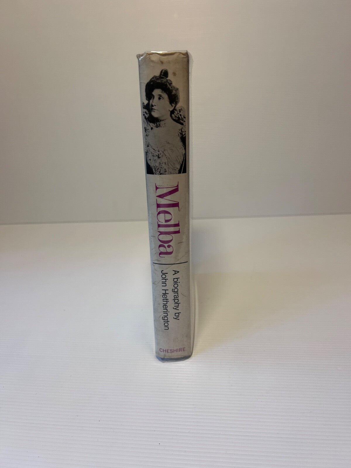 Melba Biography John Hetherington 1967 HC DJ 1st Ed Cheshire Opera 312pp