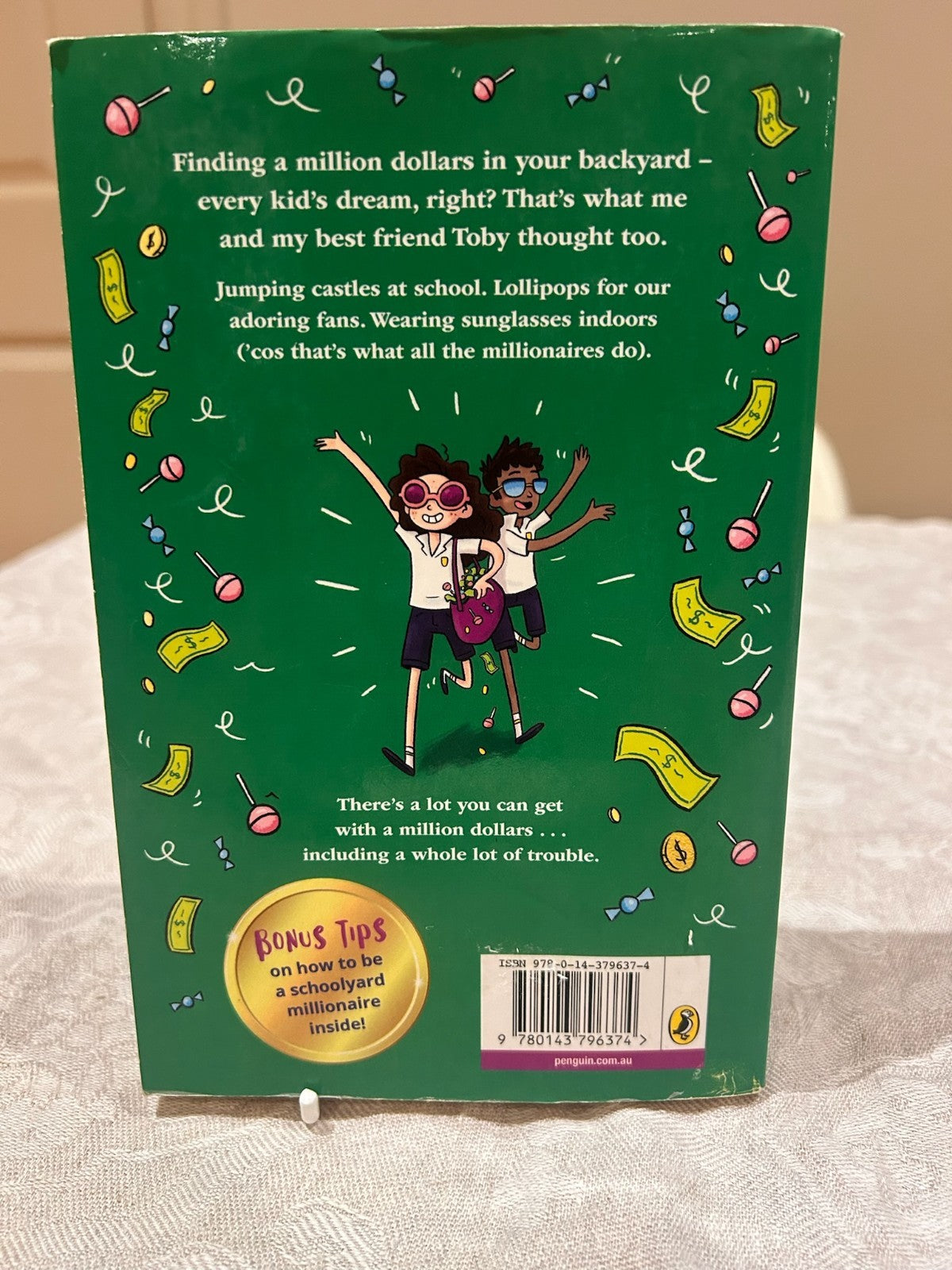 Secrets of a Schoolyard Millionaire - Signed Nat Amoore | First Edition | 2019