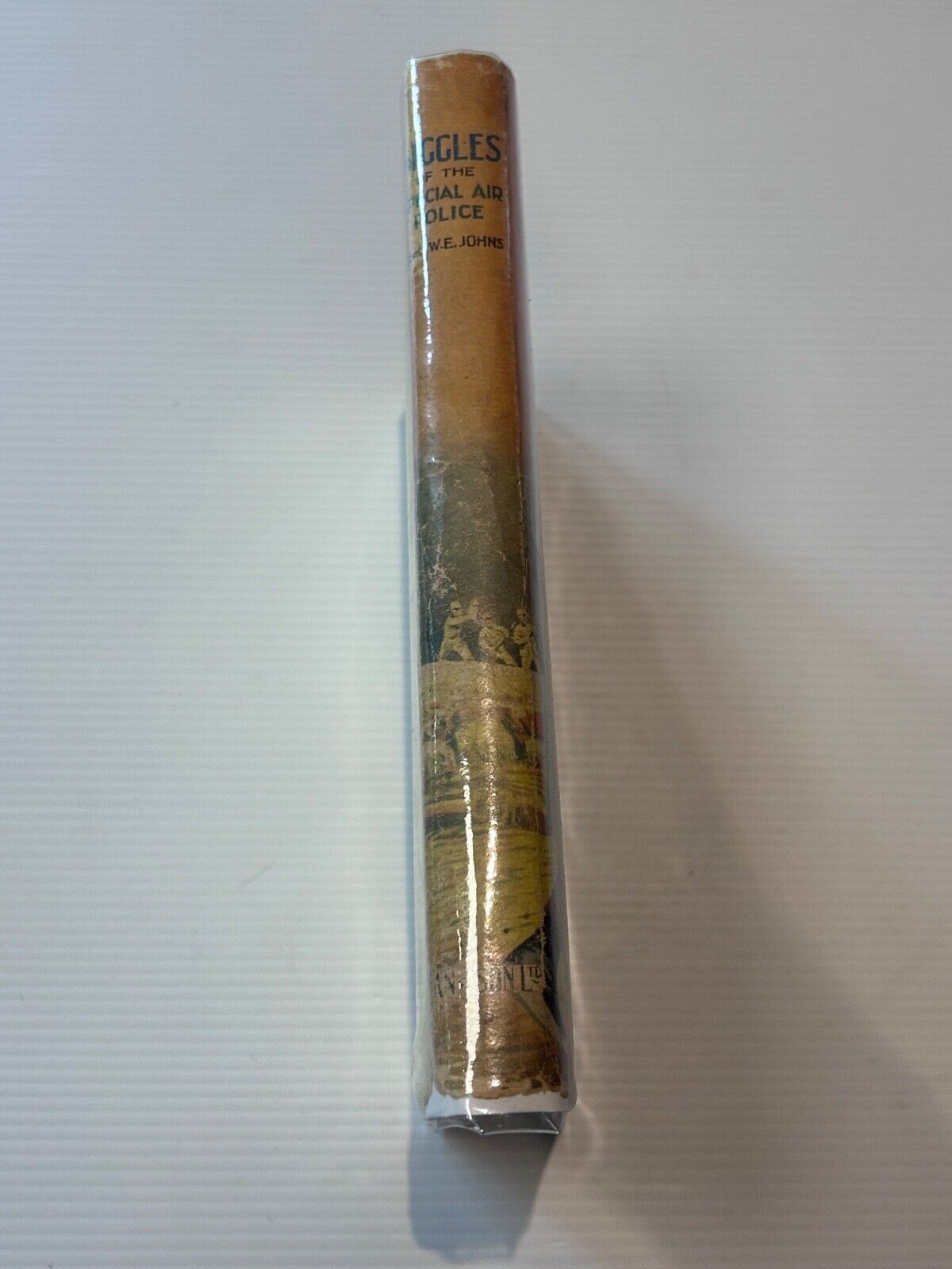 Biggles Of The Special Air Police 1960s Captain WE Johns with Dust Jacket