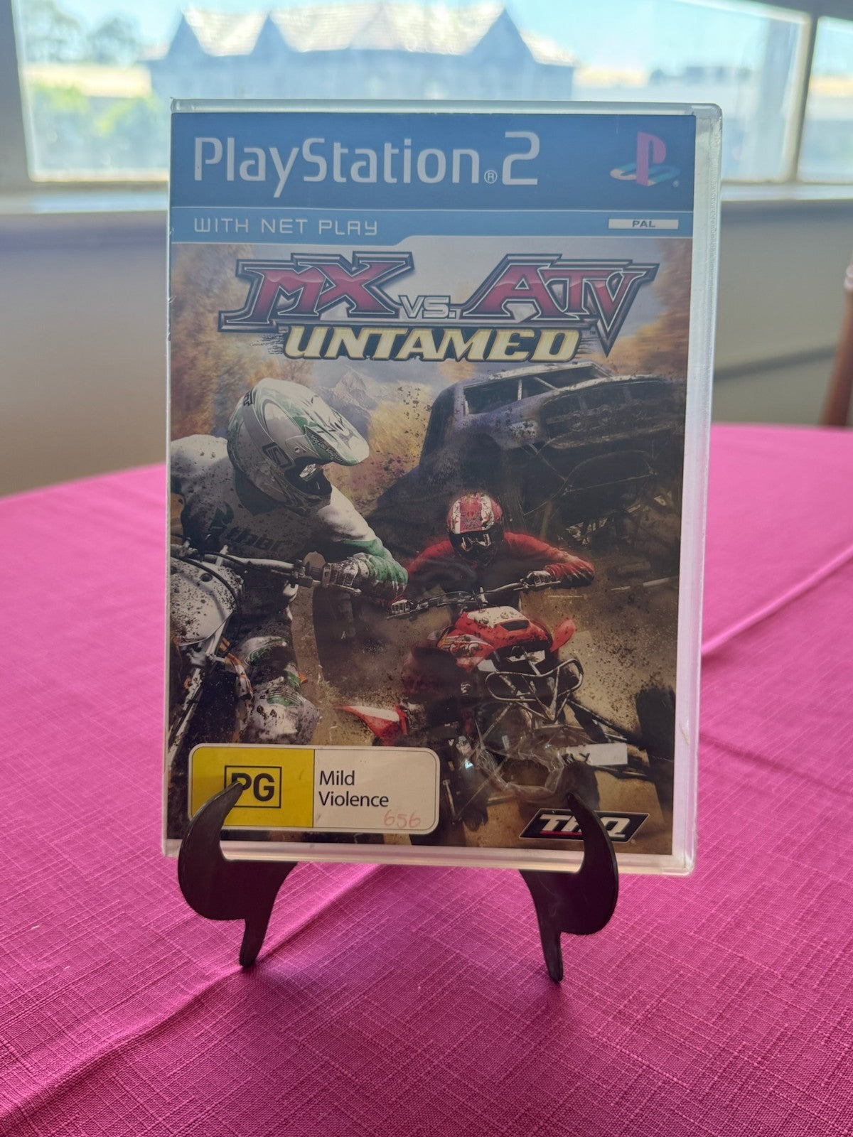 MX vs ATV Untamed PS2 PAL – Off-Road Racing Game – Complete | 2007