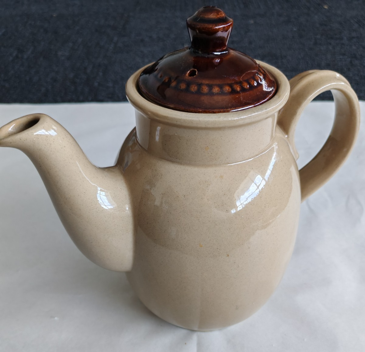 Vintage Pearsons of Chesterfield Stoneware Teapot – Made in England