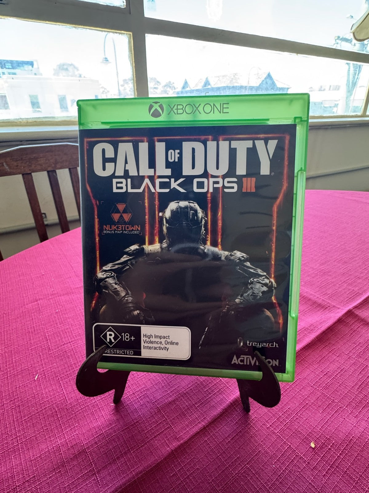Call of Duty Black Ops III Xbox One PAL – Complete Disc & Case | 2015