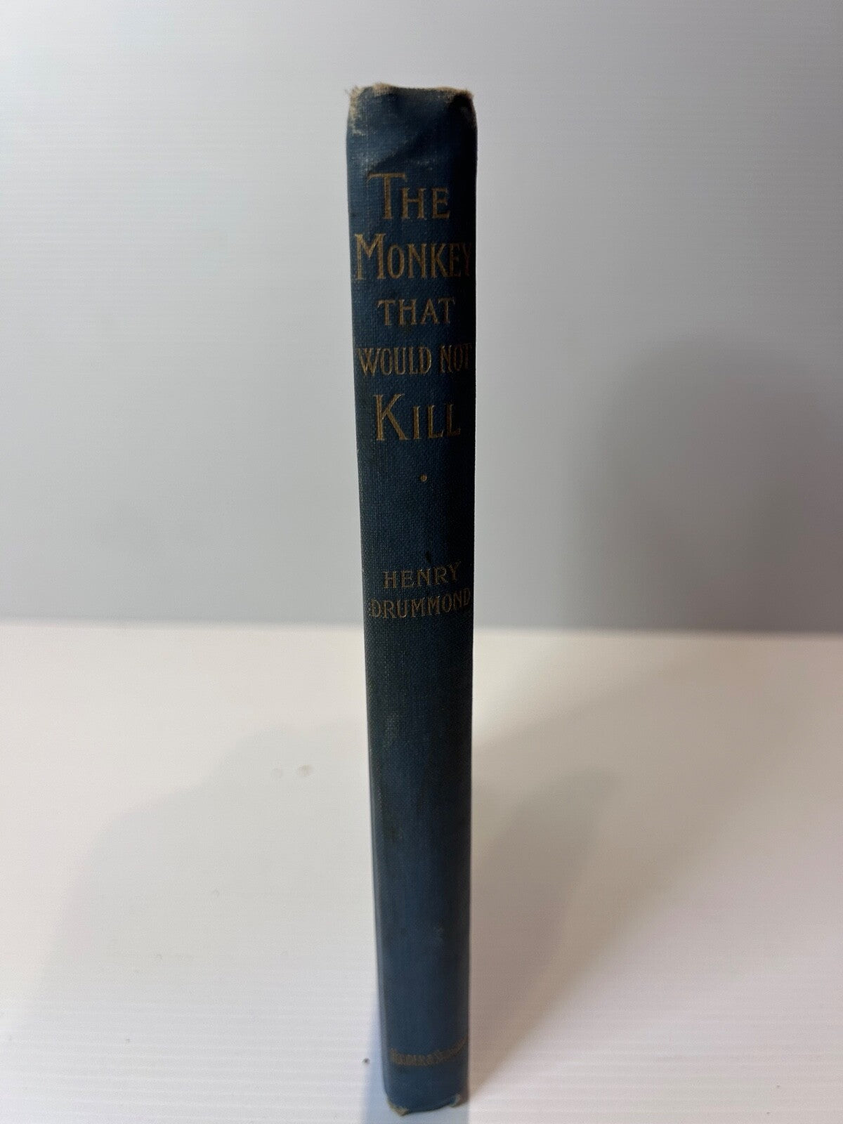 The Monkey That Would Not Kill 1898 1st Ed Louis Wain Illus Hodder Stoughton