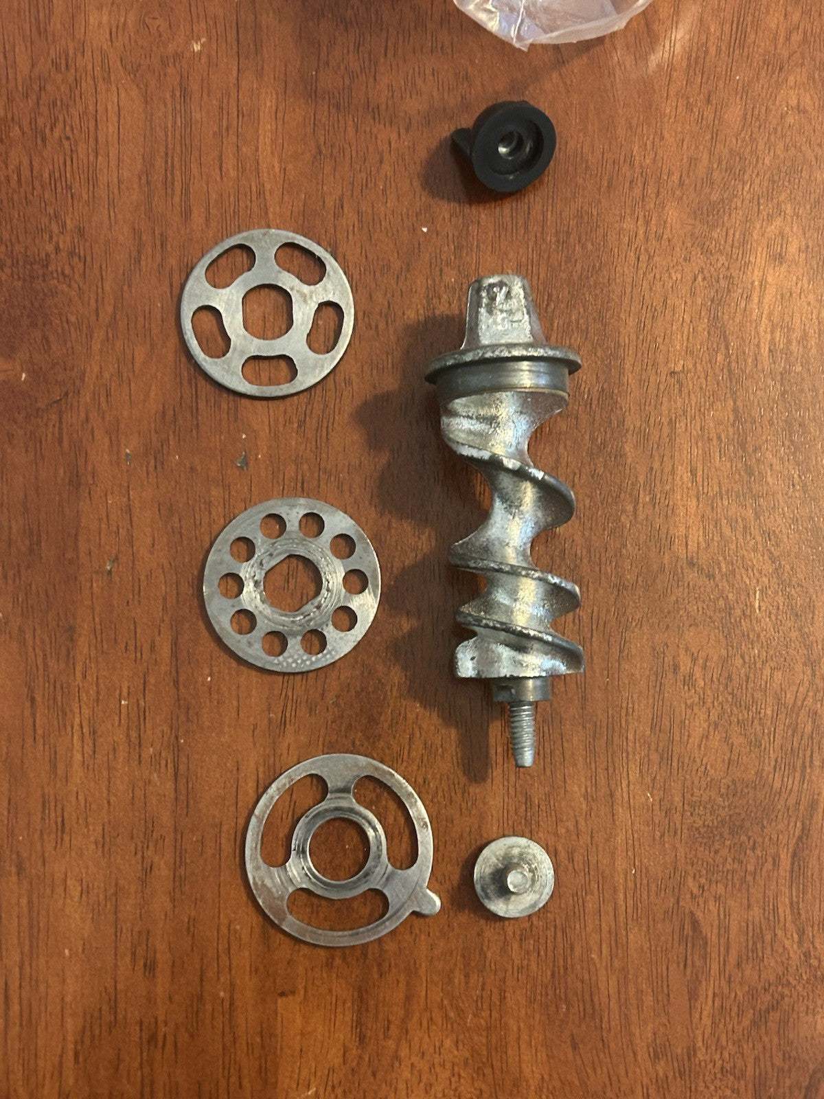 Spong National No.20 Mincer Made in England Boxed Vintage Kitchen Tool