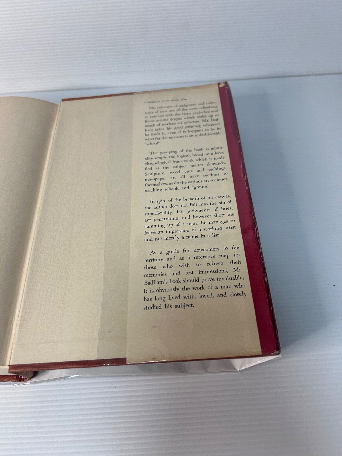 A Study of Australian Art Herbert Badham 1st Ed HC DJ Currawong Rare c.1949