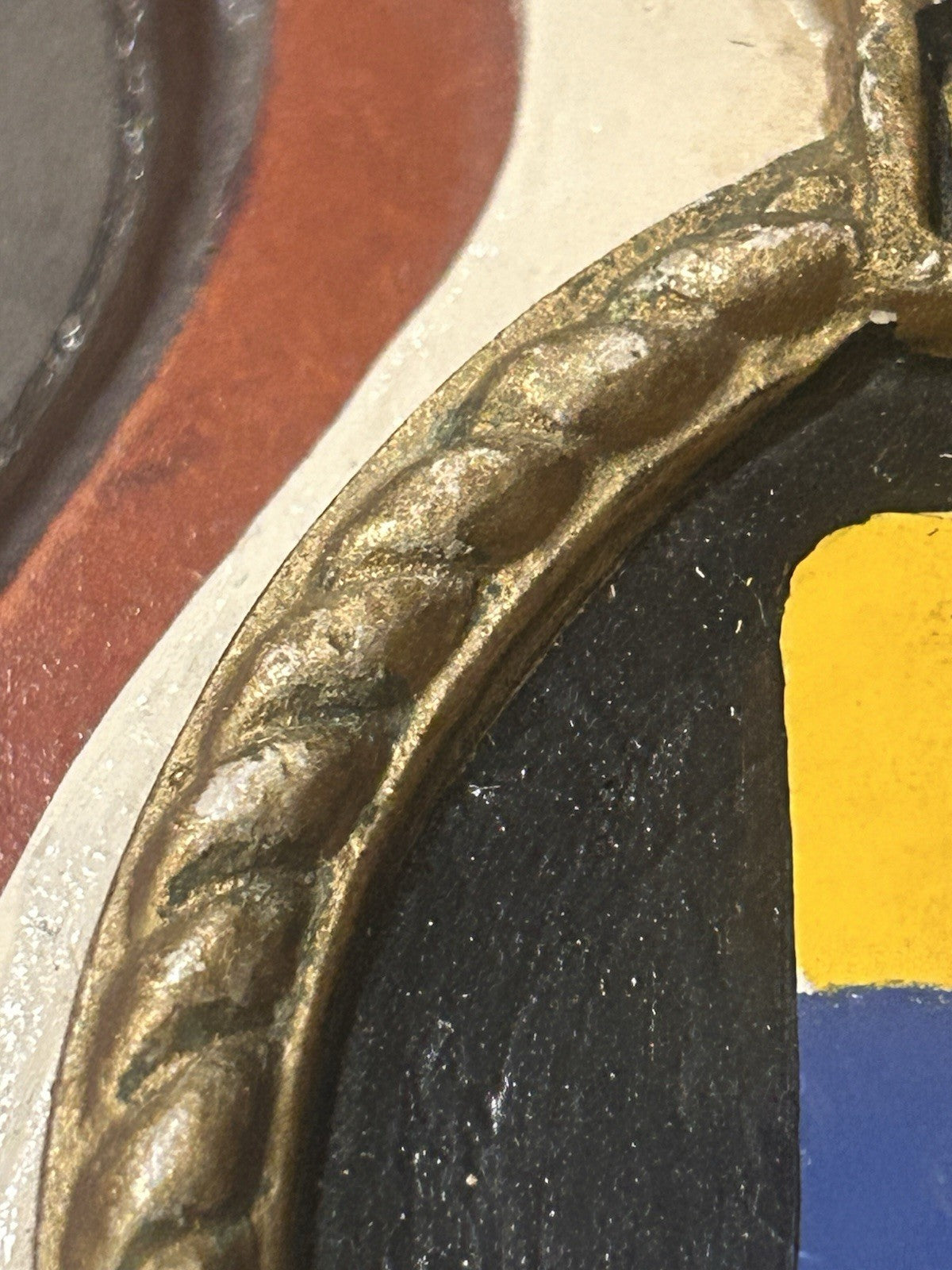 Royal Australian Navy HMAS Diamantina K377 Ship’s Crest Plaque c.1960s–70s