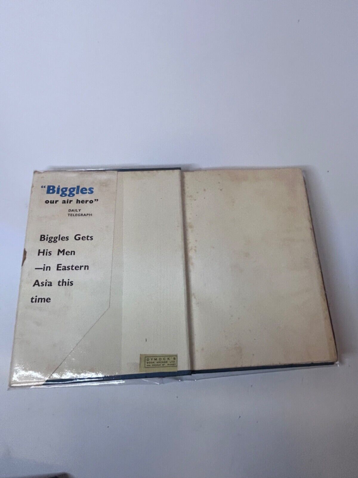 Biggles Gets His Men, Captain W.E Johns, 1950  1st Edition, Hodder & Stoughton