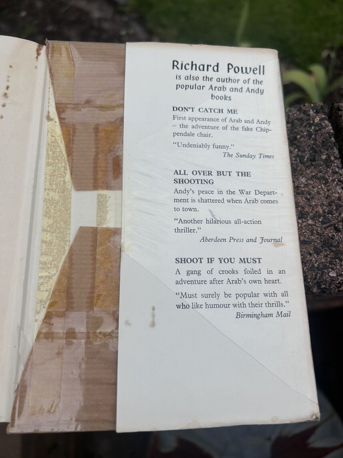 Pioneer, Go Home! Novel by R Powell 1959 Hodder And Stoughton (Vintage) Elvis