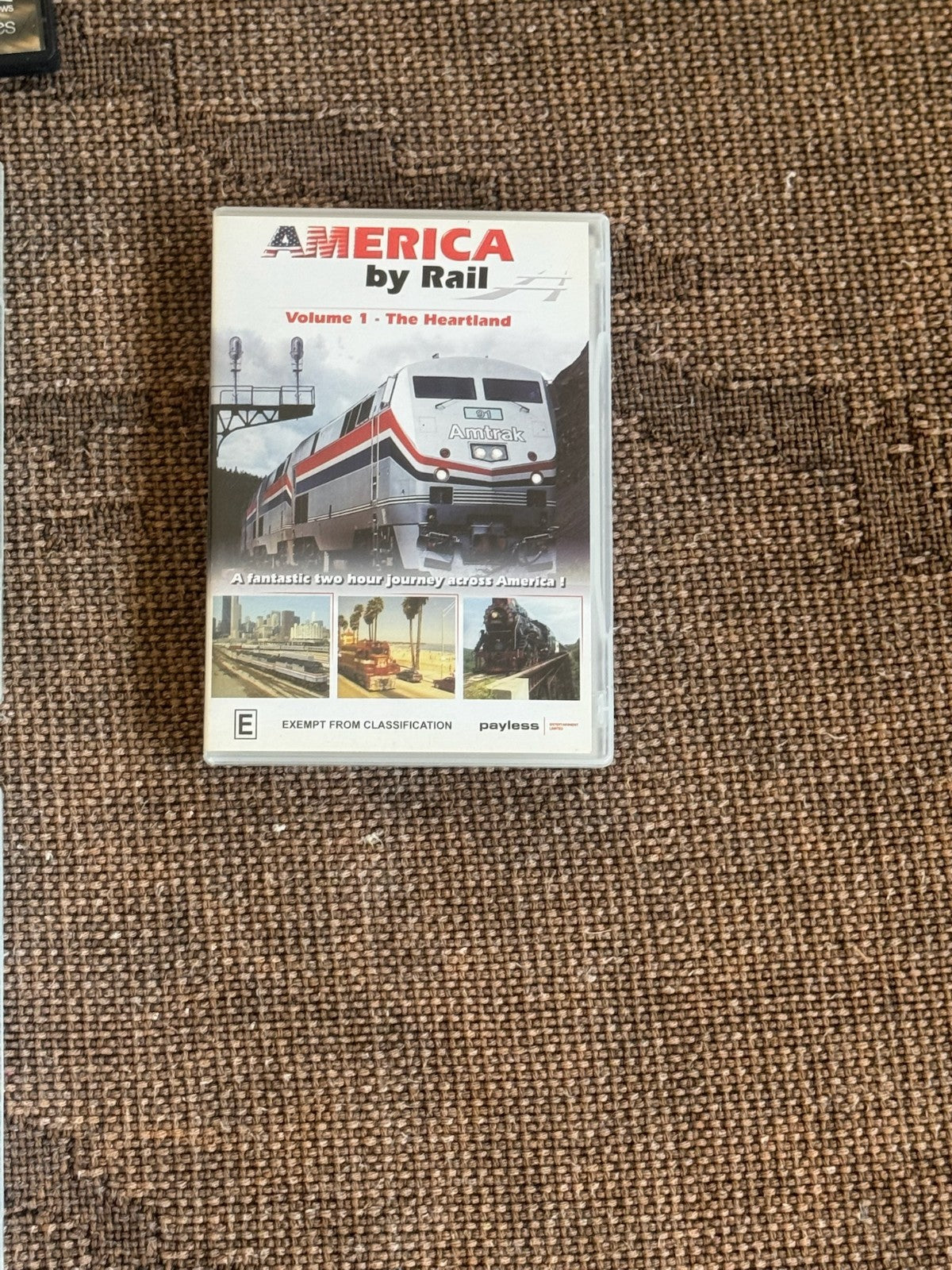 Railway Documentary DVD Bundle Trains Steam British Rail America by Rail