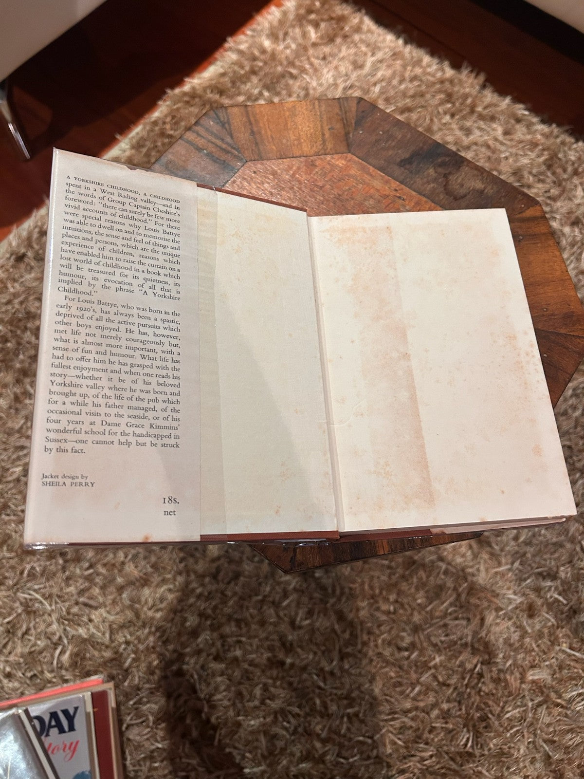 I Had a Little Nut Tree by Louis Battye | 1959 First Edition Hardcover | Memoir