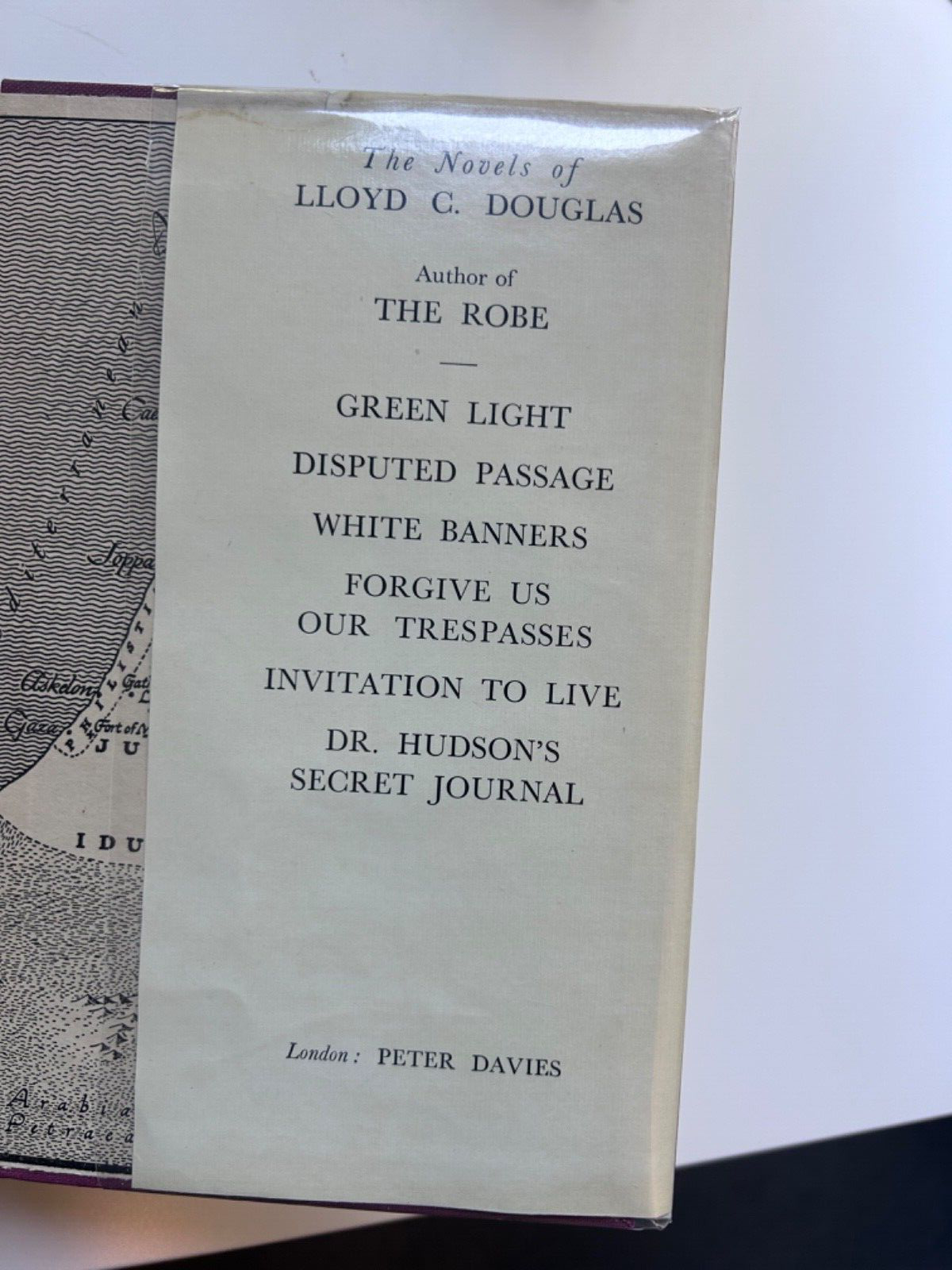 The Big Fisherman by Lloyd C. Douglas - Hardcover 1949 with dust jacket RARE