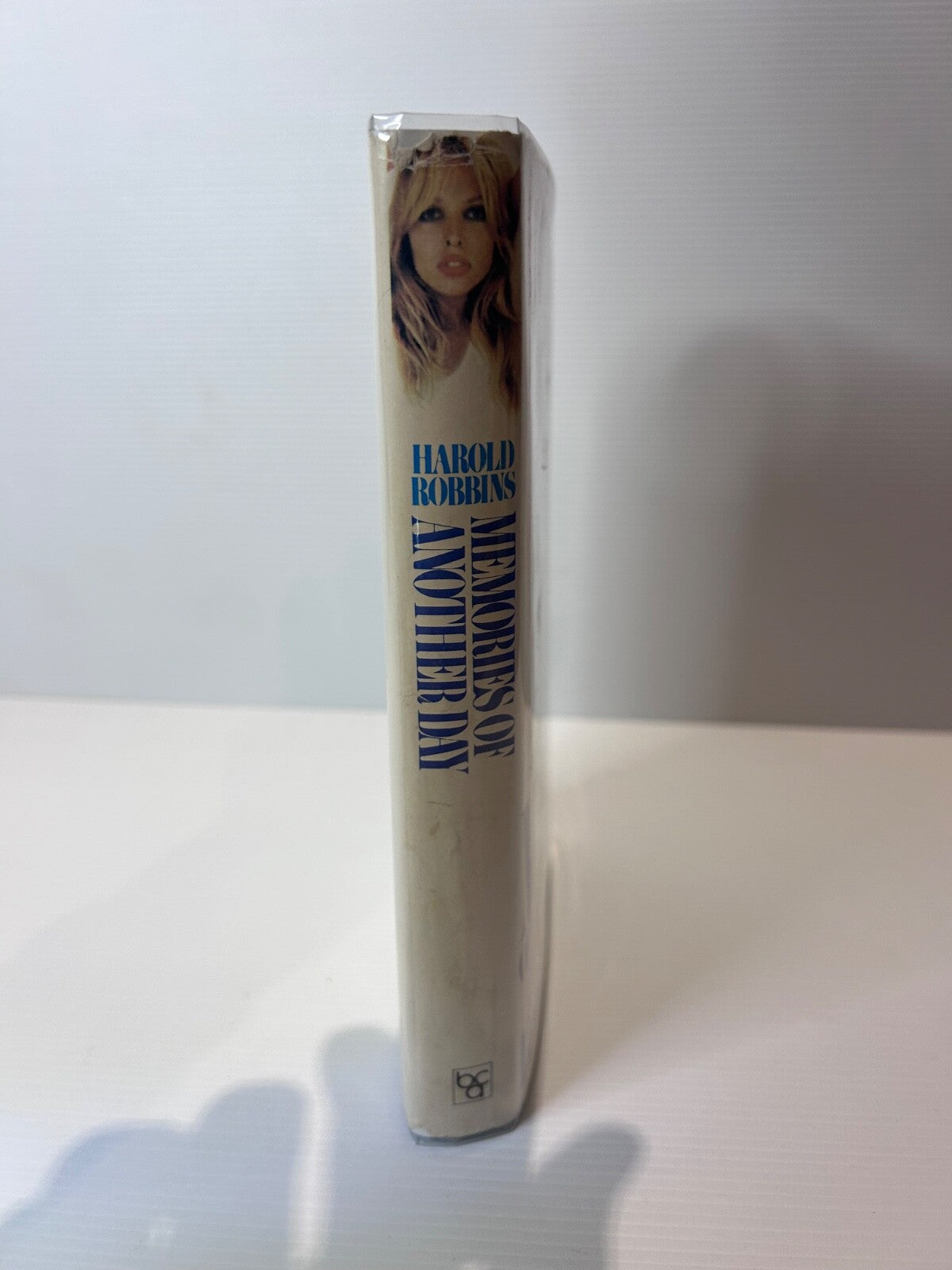 Harold Robbins Memories of Another Day HC DJ 1980 Book Club Edition UK