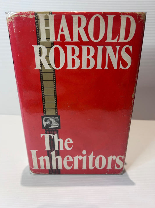 Harold Robbins The Inheritors 1970 Reprint HC DJ New English Library