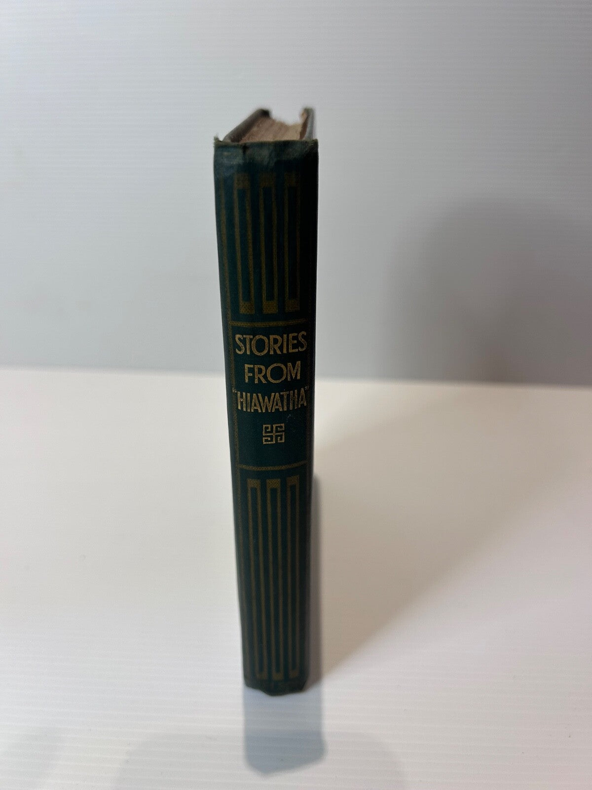 Stories from Hiawatha c1920s HC Illustrated Innes Fripp Golden River Series