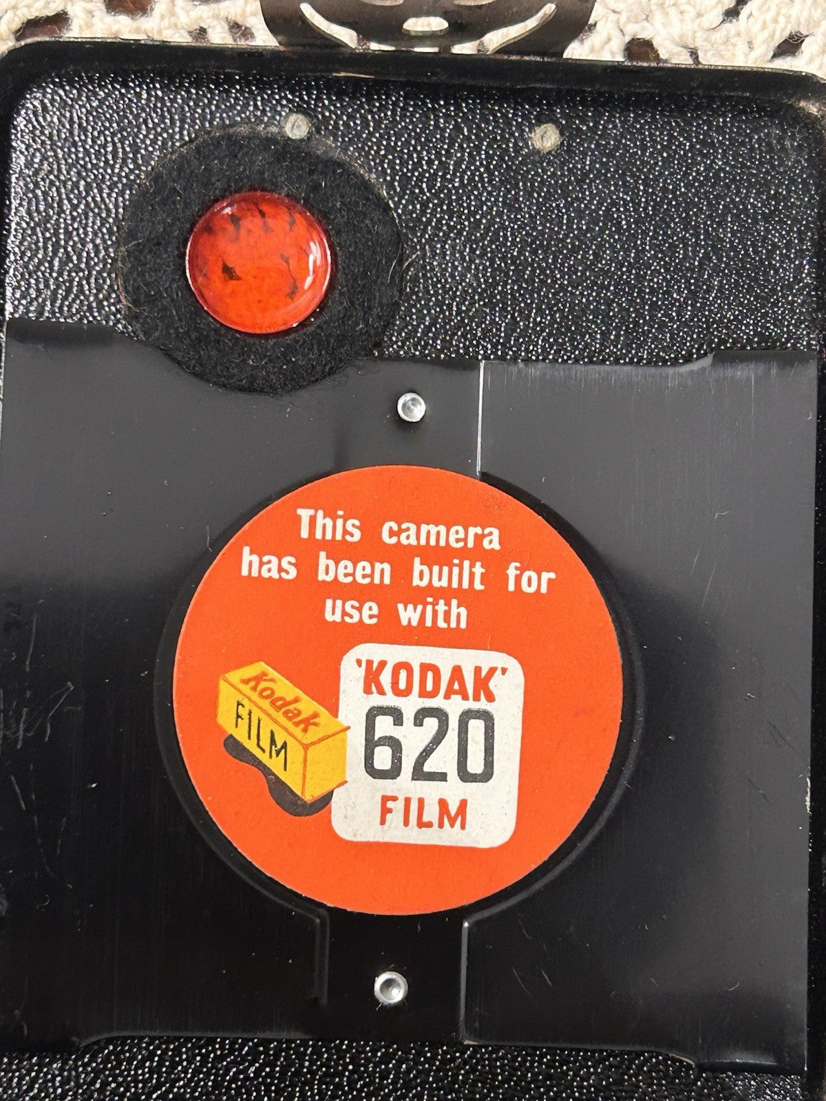 Kodak Six-20 Brownie C Box Camera 1946–1957 Vintage Collectible Made in England