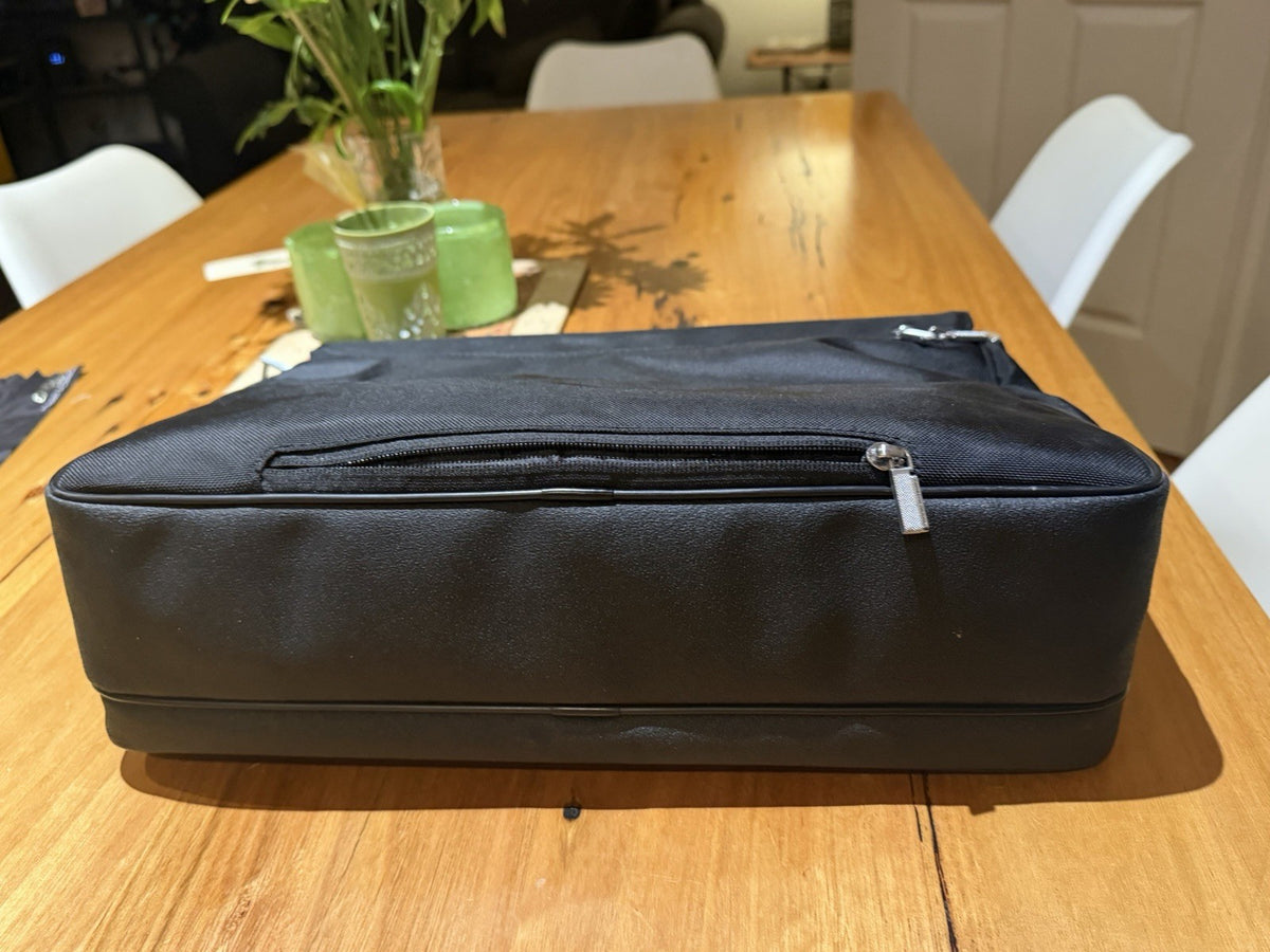 Porsche Design P’2000 Black Business Briefcase Laptop Bag Shoulder Strap
