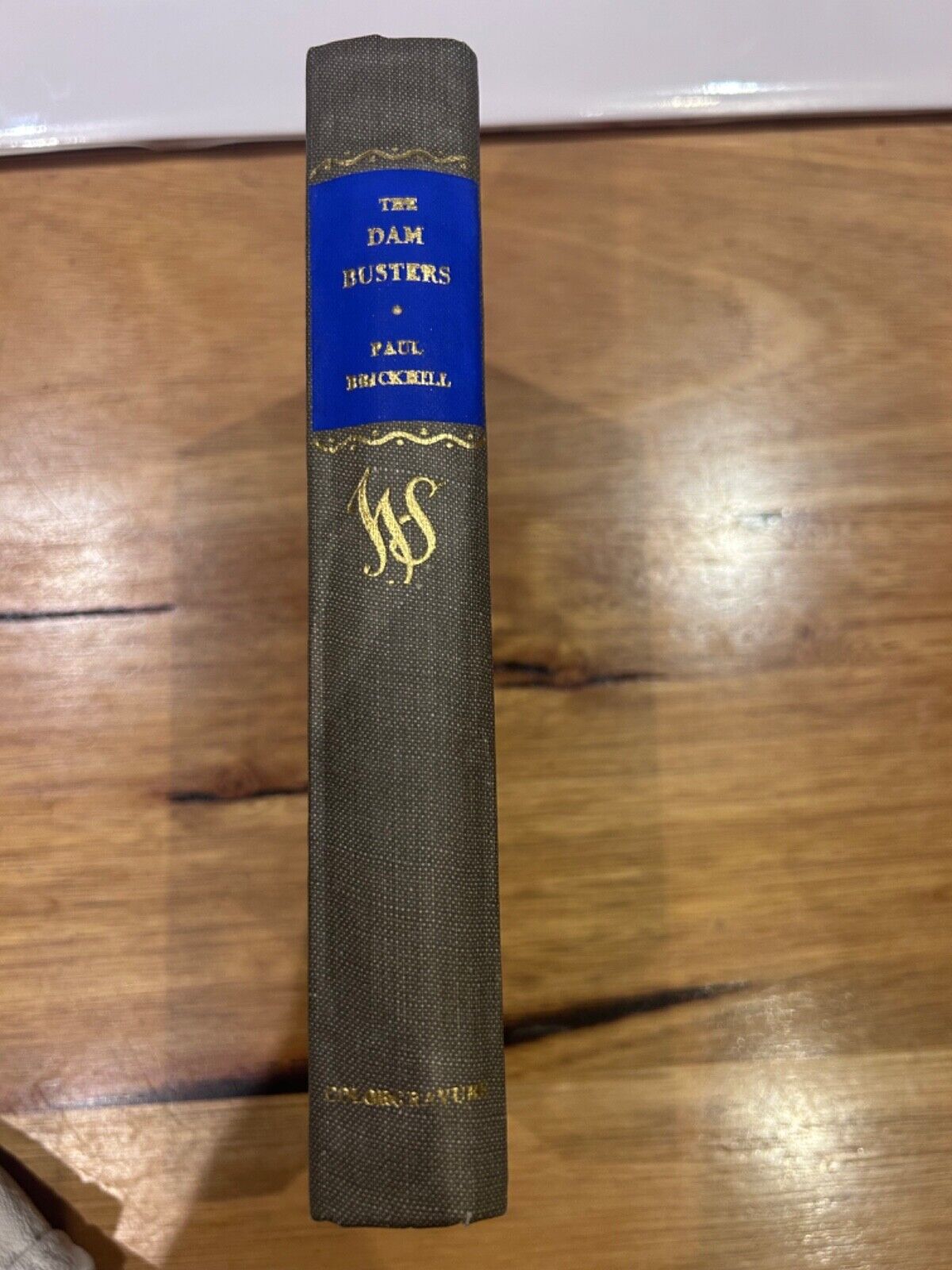 The Dam Busters Paul Brickhill Hardcover 1953 Royal Air Force World War II