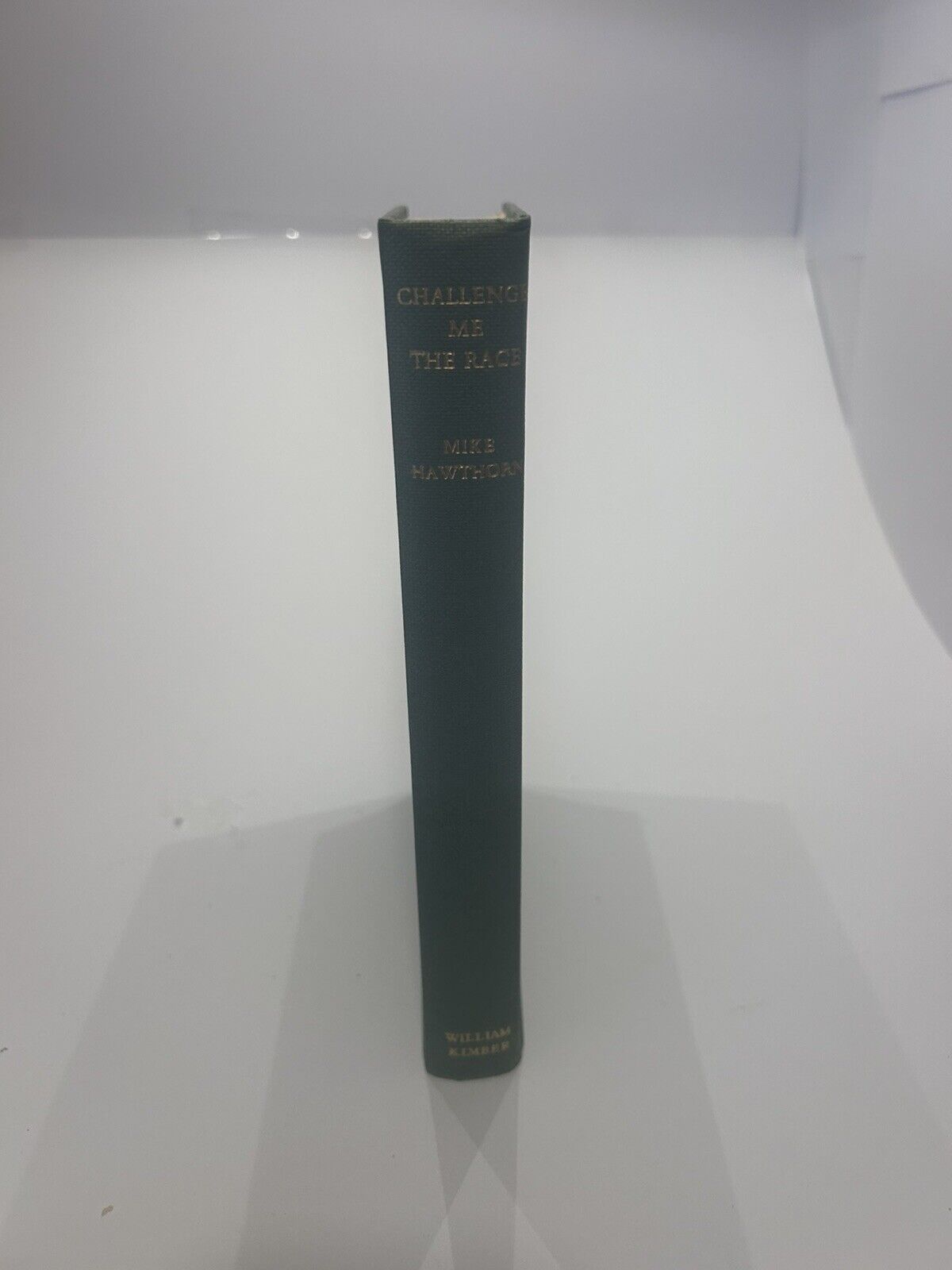 Challenge Me the Race by Mike Hawthorn 1959 Dust Jacket & Hard Cover Grand Prix