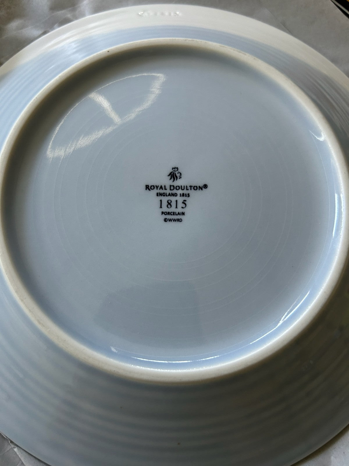 Royal Doulton 1815 Line - Blue Porcelain Dinner Set (For 4)