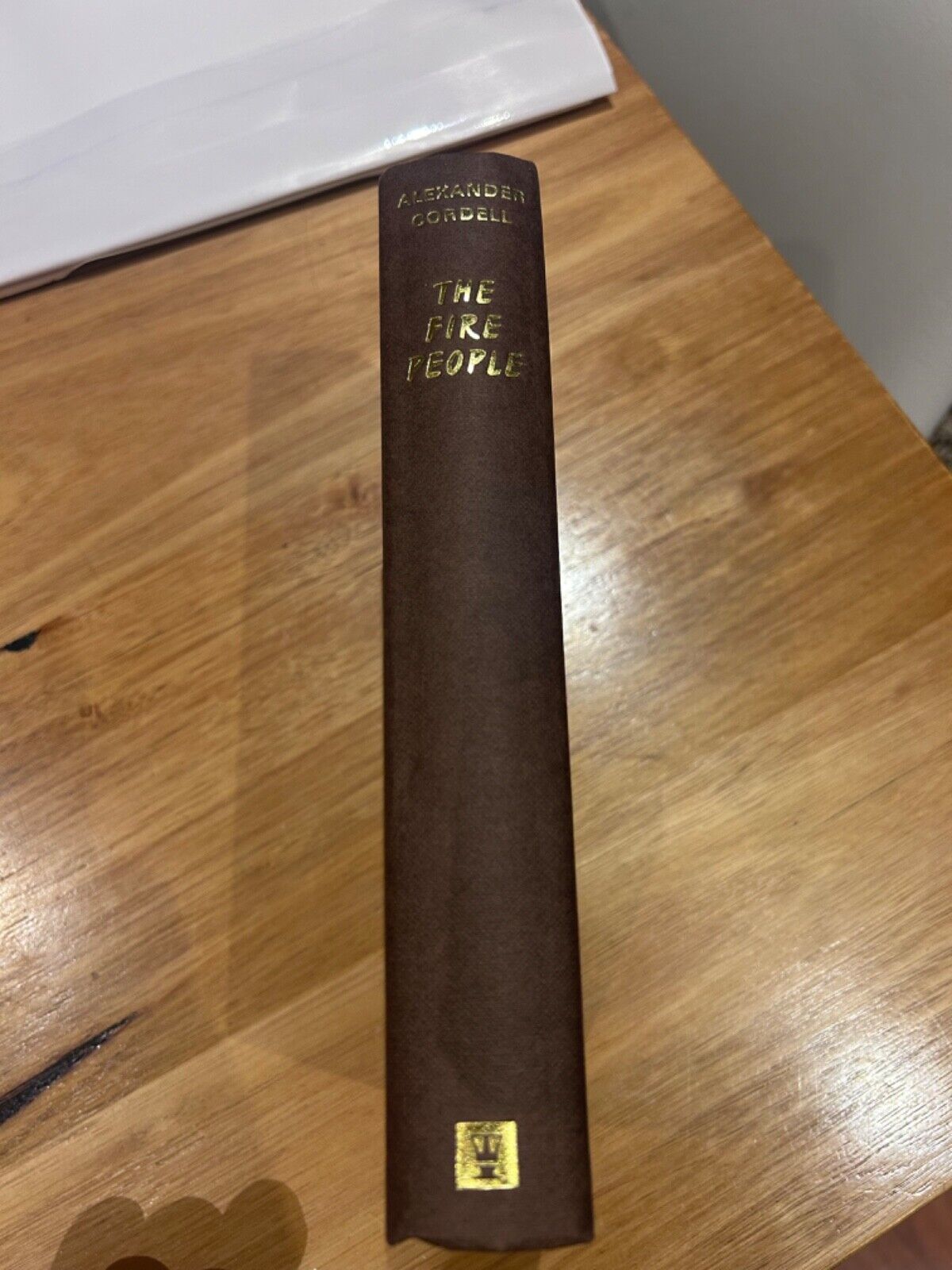 The Fire People Alexander Cordell First Edition 1972 hard cover and dust jacket