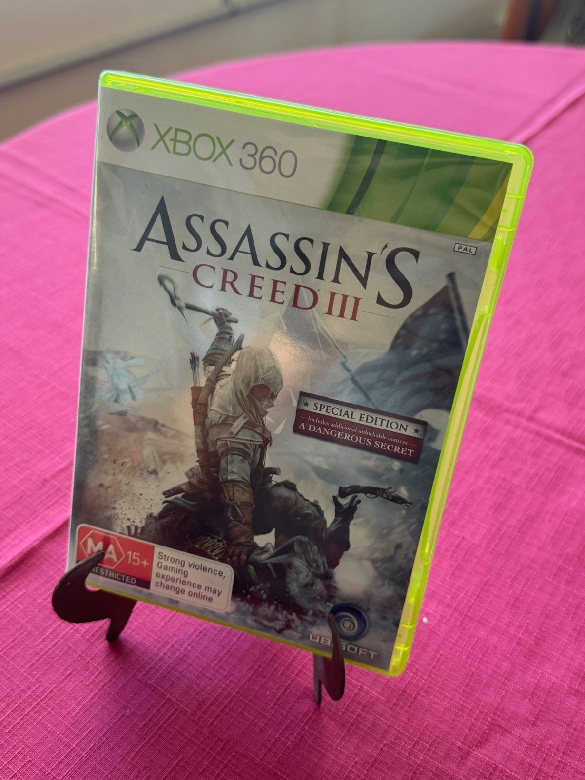 Assassin’s Creed III Xbox 360 PAL – Complete Special Edition w Manual | 2012