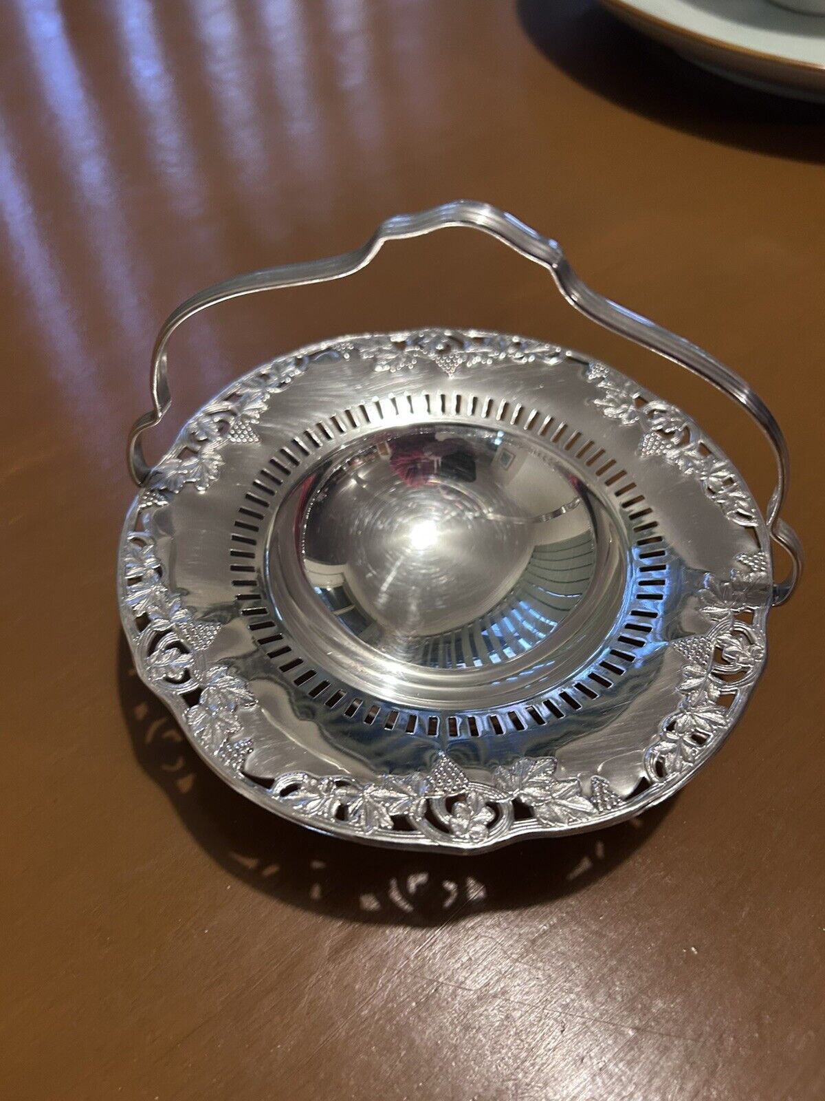 Silver Plated Basket - Rhine-Gold by Paramount Australia