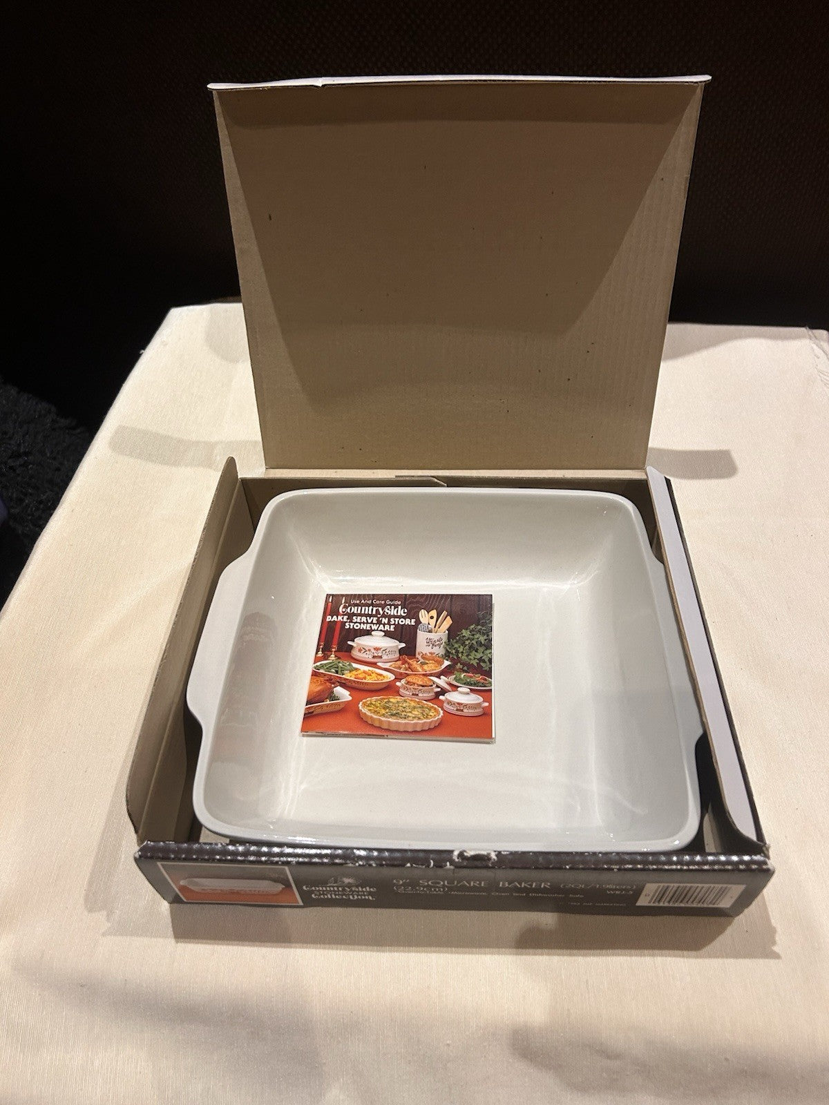 Vintage Countryside Stoneware Collection Baking Dishes – Japan – Boxed (1985)