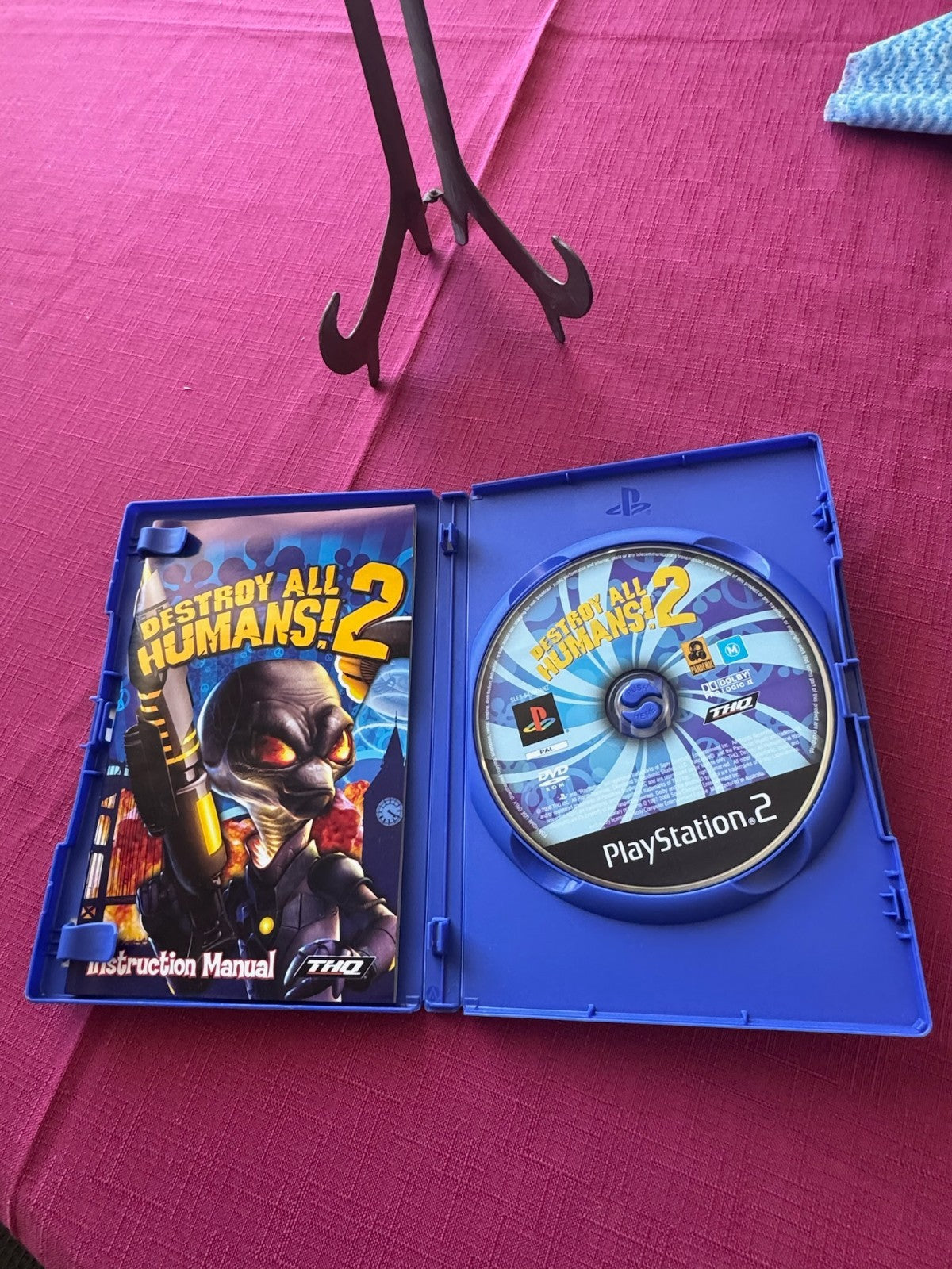 Destroy All Humans! 2 PS2 - PAL – Complete w/ Manual - 2006