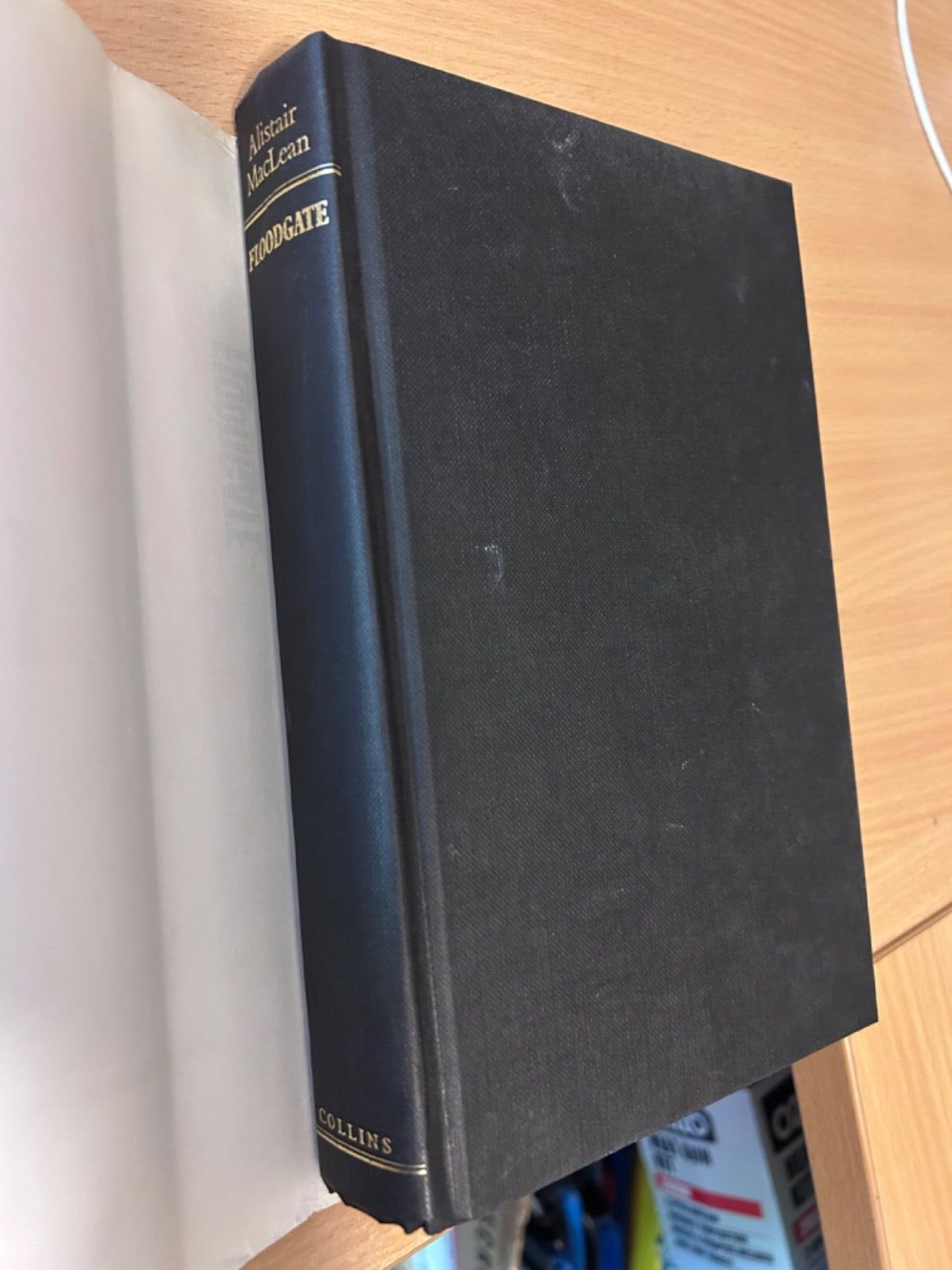 Floodgate Alistair MacLean 1st Edition with dust jacket