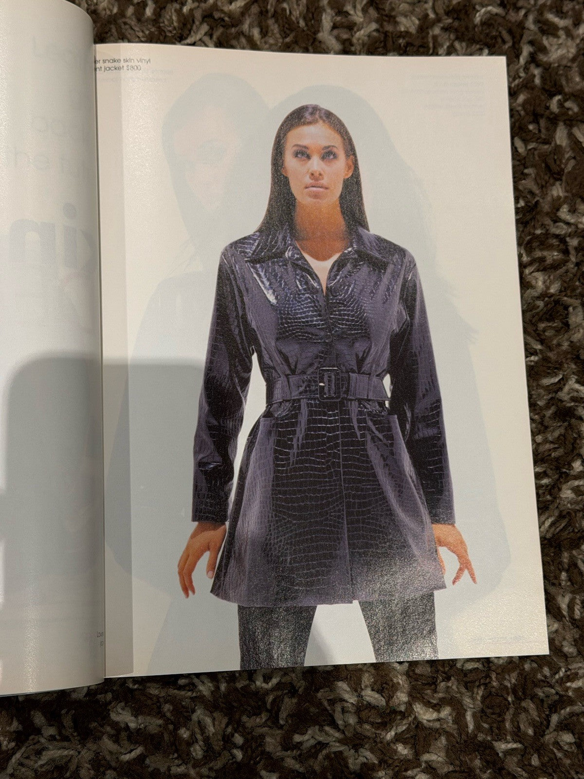 Claudia Australia March 1998 Launch Edition Megan Gale Claudia Schiffer