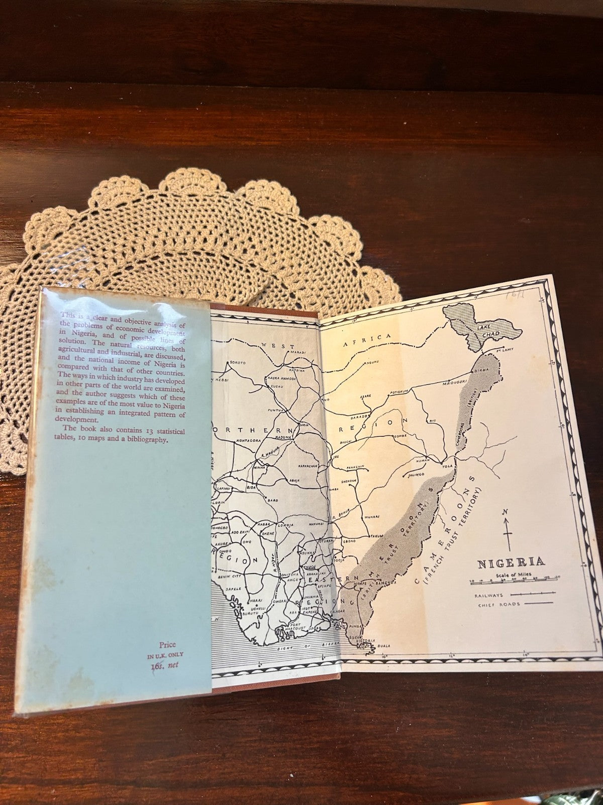 The Wealth of Nigeria - G. Brian Stapleton - 1958 First Edition - Hardcover