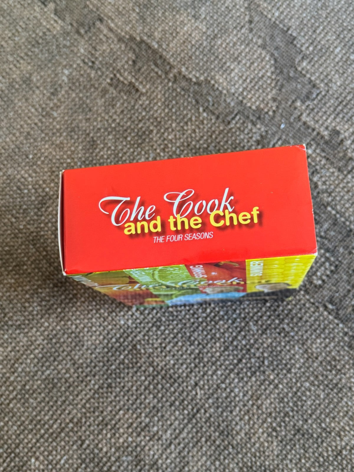 The Cook and the Chef | DVD Complete Four Seasons Box Set | Maggie Beer | ABC