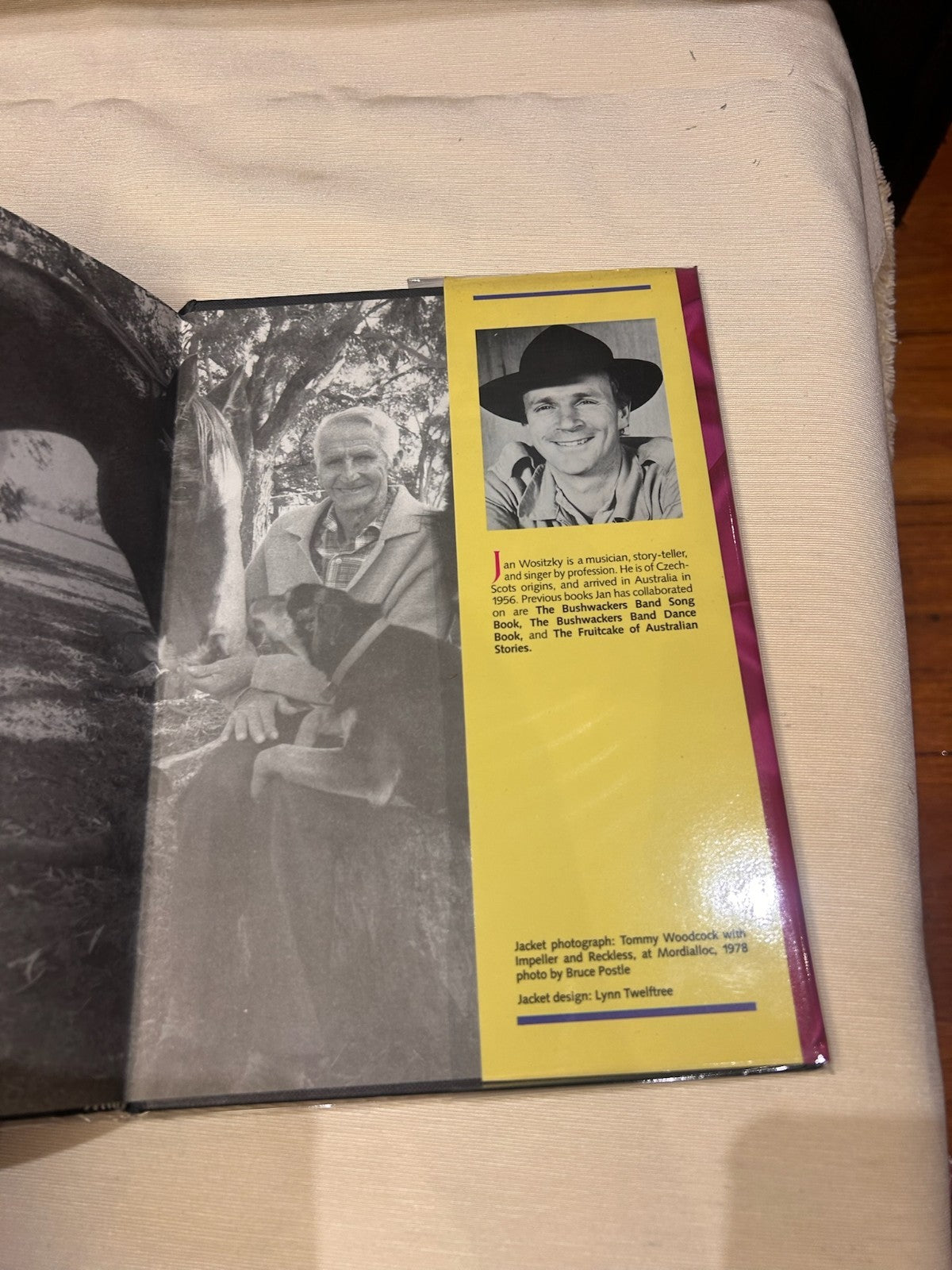 Tommy Woodcock – The Life Story of a Legendary Horseman | 1986 Hardcover 1st Ed