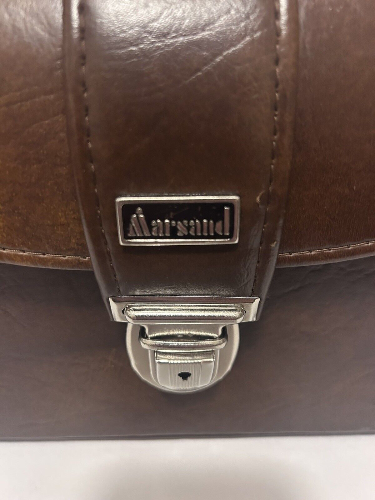Marsand Camera Bag Vintage 1970s Made In USA No key