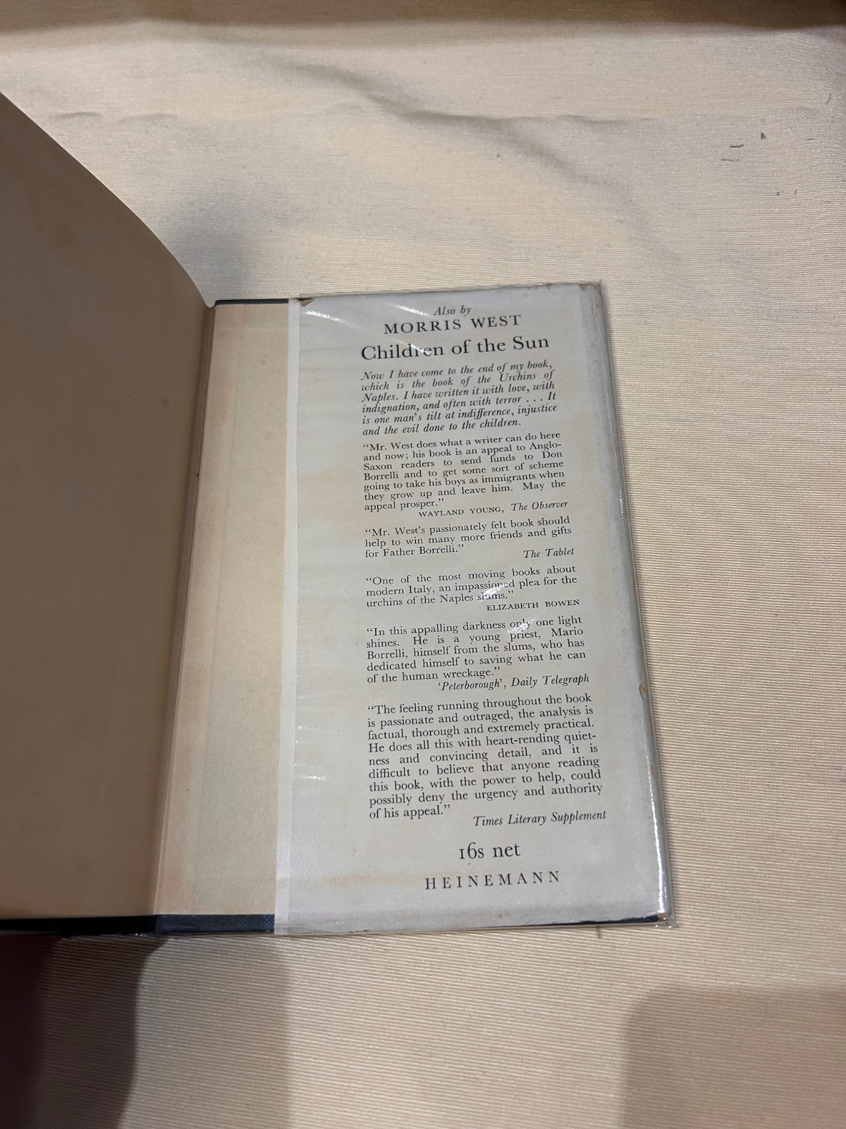 The Big Story – Morris West | Vintage Hardcover