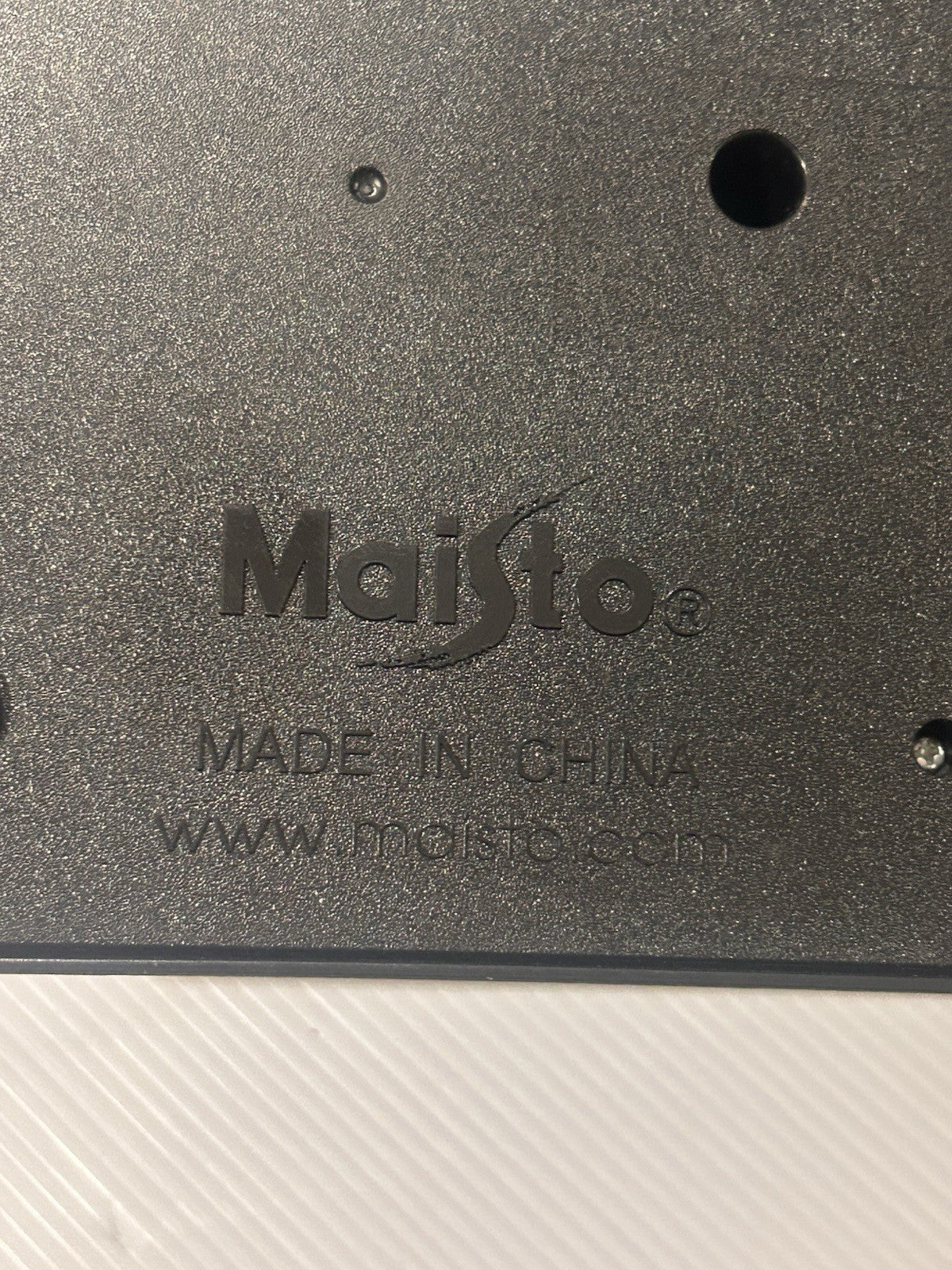 Maisto Porsche Boxster Convertible 1:18 Diecast Model Car w/ Lights Silver