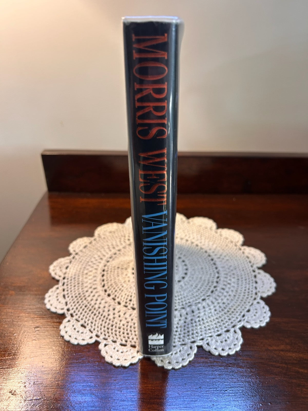 Vanishing Point - Morris West - 1996 First Edition Hardcover HarperCollins